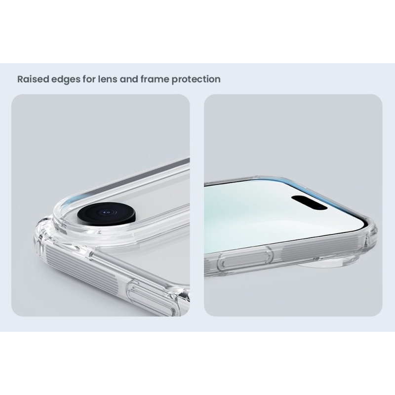 Nillkin Nature TPU PRO mágneses borító Apple iPhone Airhez Átlátszó