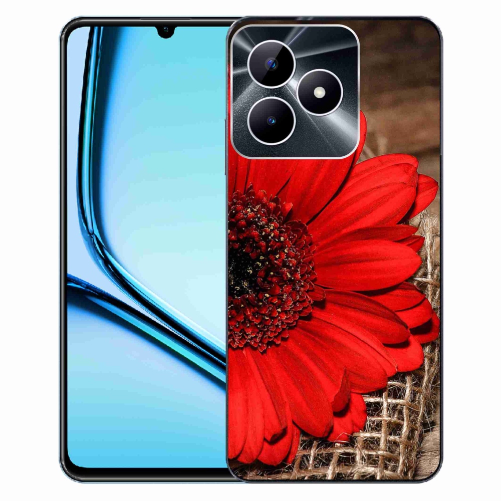 Zselés borító mmCase a Realme Note 50 készülékhez - gerbera