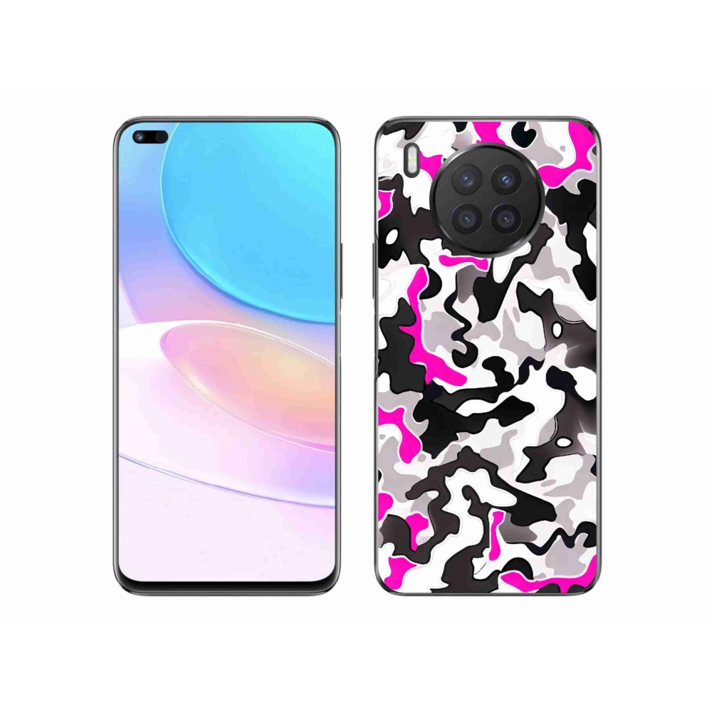 Gél borítás mmCase a Huawei Nova 8i készülékhez - terepszínű minta 5