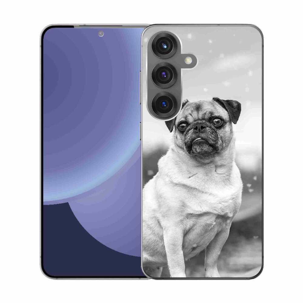 Gél védőhuzat mmCase Samsung Galaxy S25 készülékhez - mopsz