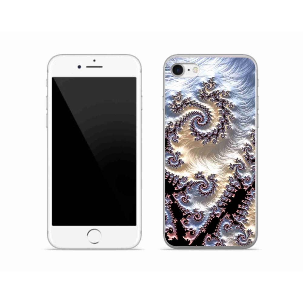 Gél borítás mmCase iPhone SE (2020) - absztrakt motívum 22