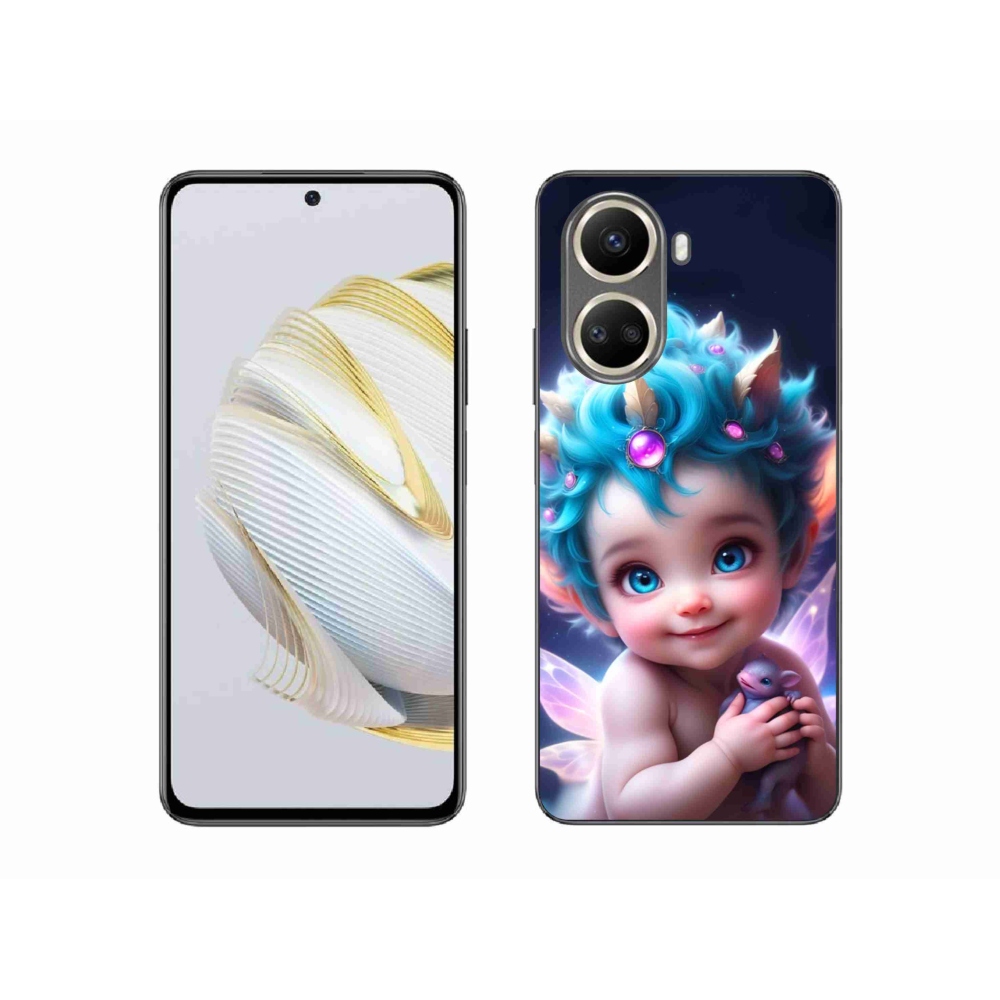 Gél borítás mmCase a Huawei Nova 10 SE-n - baba pillangószárnyakkal