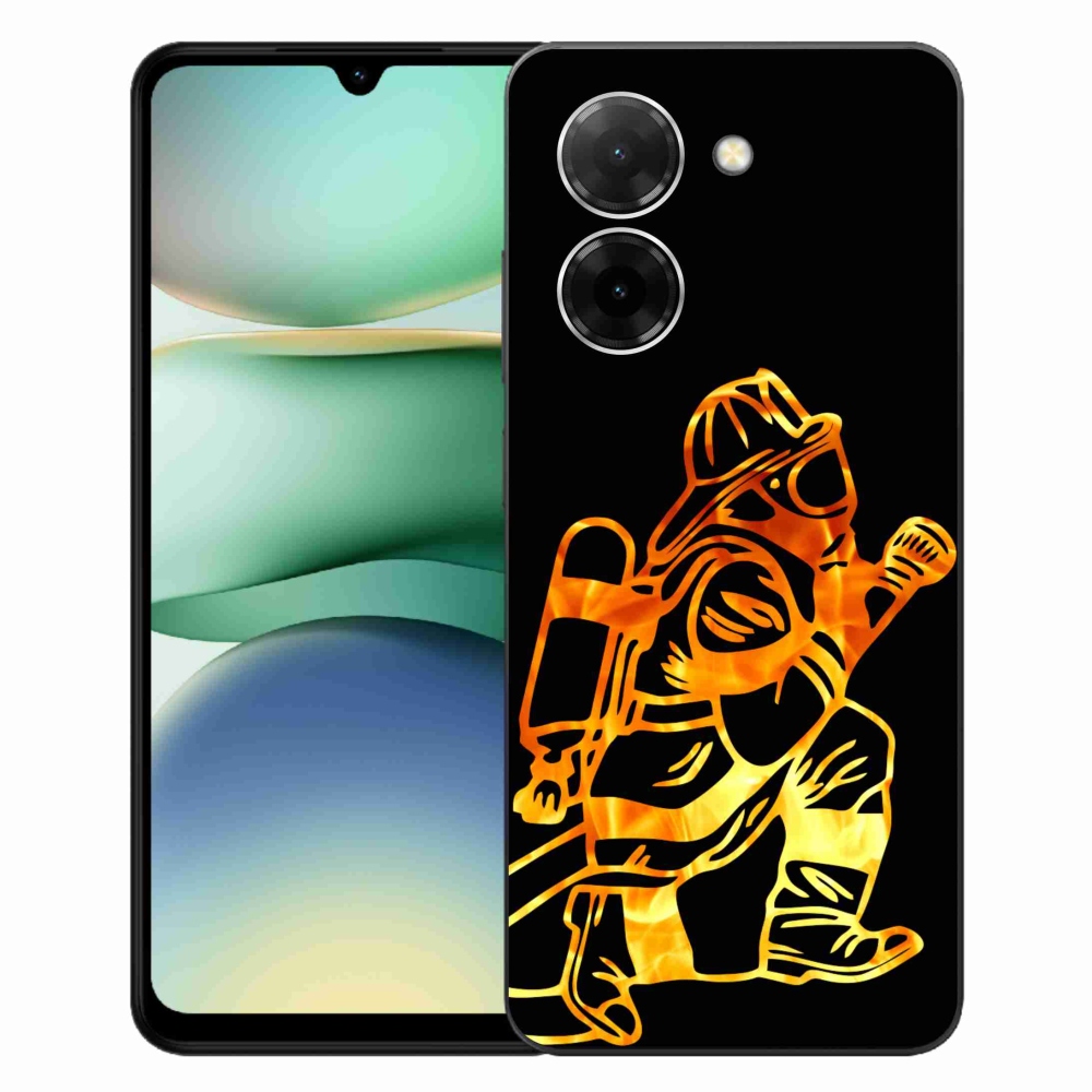 Gél borítás mmCase for Xiaomi Redmi A5 (171.7x77.8x8.3mm) - tűzoltó 1