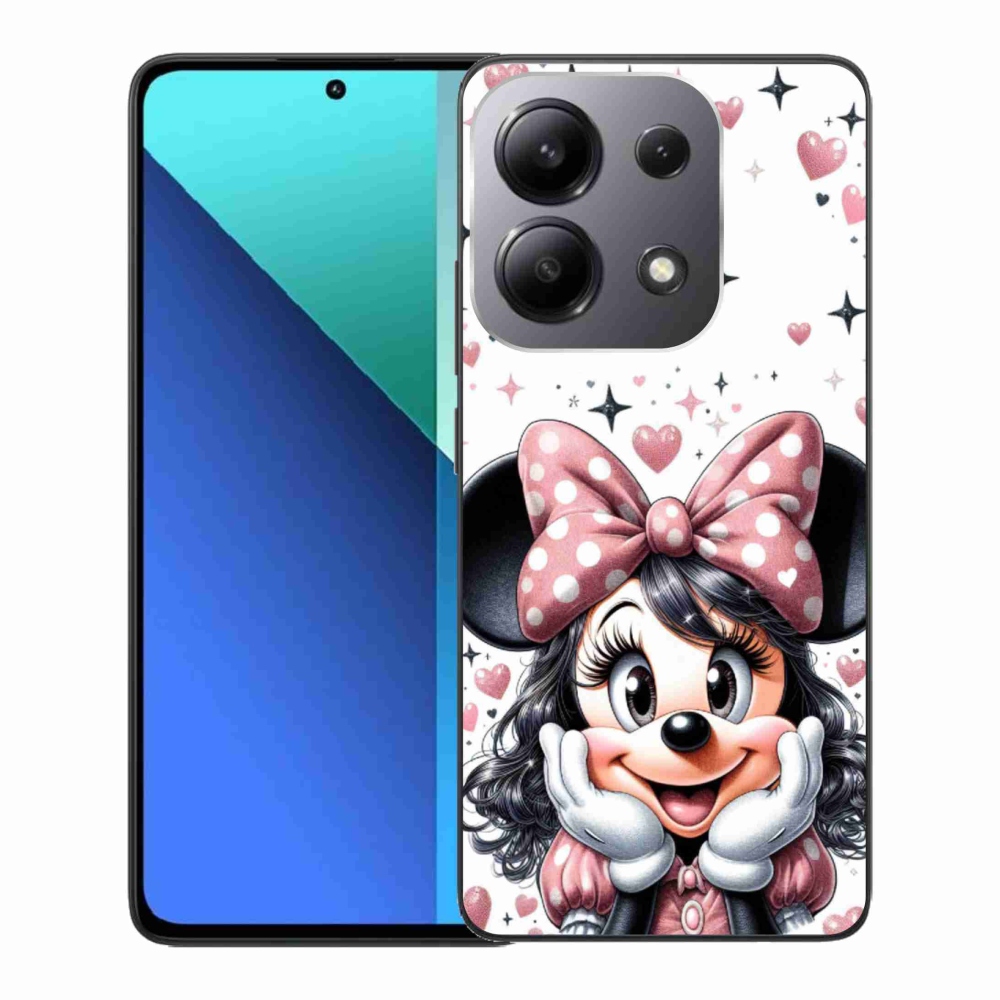 Gél borítás mmCase a Xiaomi Redmi Note 13-hoz - minnie