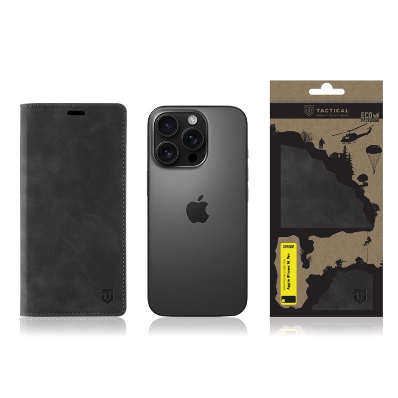 Taktikai Xproof Apple iPhone 16 Pro Black Hawk készülékhez