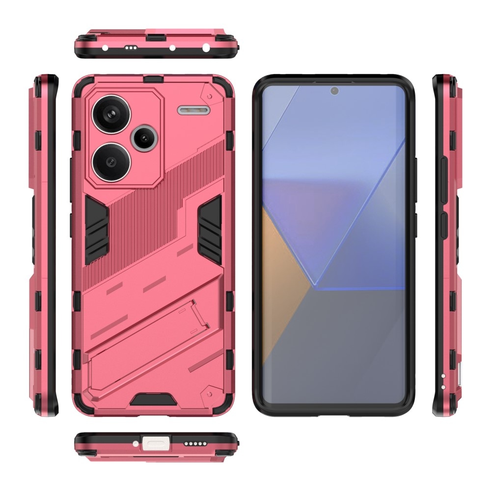 Tartós borítás Xiaomi Redmi Note 13 Pro+ 5G - rózsaszínű