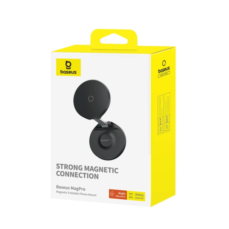 Baseus MagPro mágneses összecsukható tartó Cluster Fekete