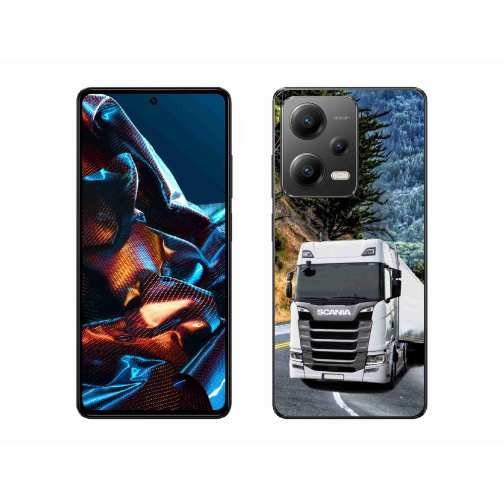 Gél borítás mmCase a Xiaomi Redmi Note 12 Pro 5G számára - teherautó 1