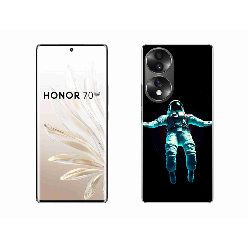 Zselés borítás mmCase a Honor 70-hez - asztronauta