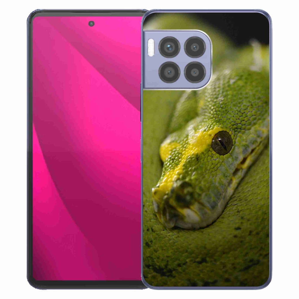 Zselés borítás mmCase a T-Mobile T Phone 2 Pro készülékhez - kígyó 2