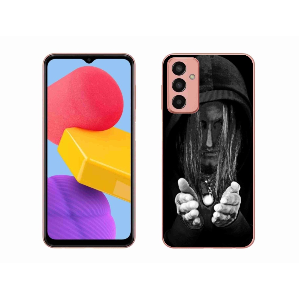 Gél borító mmCase Samsung Galaxy M13 - titokzatos személyhez