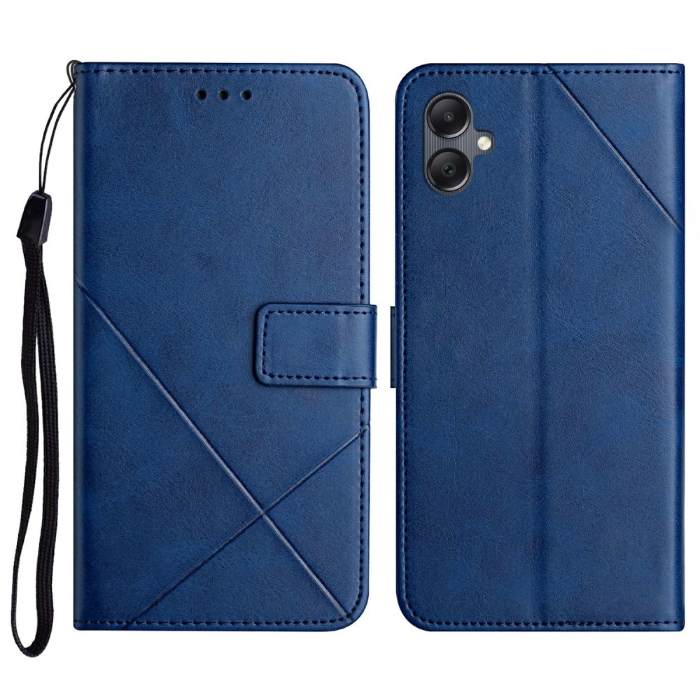 Line book tok Samsung Galaxy A06 4G készülékhez - kék