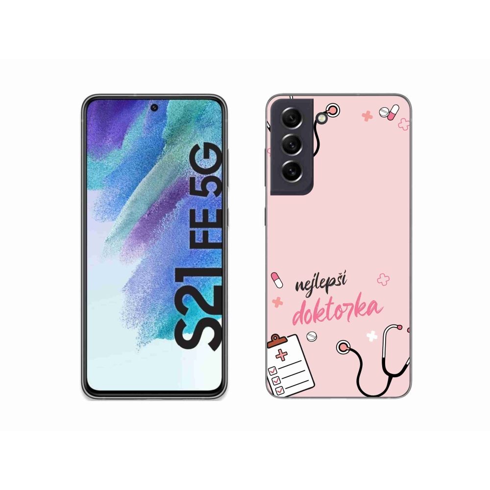 Gél védőhuzat mmCase Samsung Galaxy S21 FE 5G - a legjobb orvos