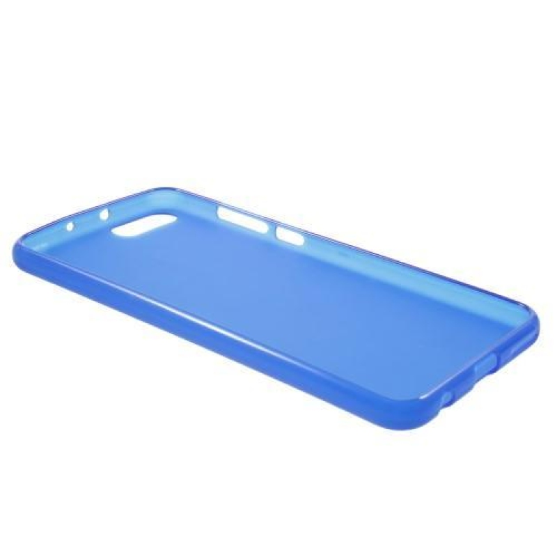Dupla matt zselés tok Honor View 10 készülékhez - kék