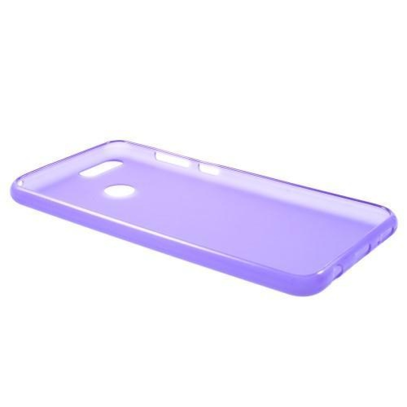 Dupla matt zselés tok Honor 7X-hez - lila