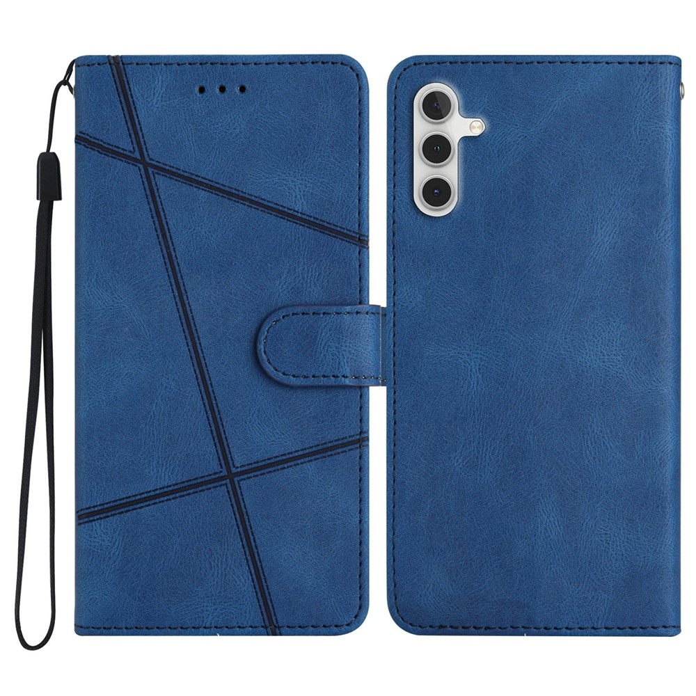 Line book tok Samsung Galaxy S25 FE készülékhez - kék