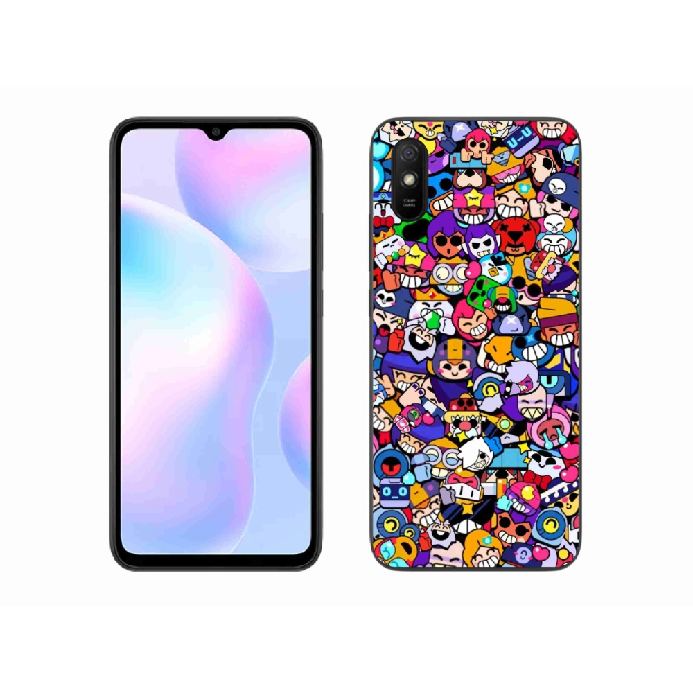 Gél borítás mmCase a Xiaomi Redmi 9A számára - brawl stars 2