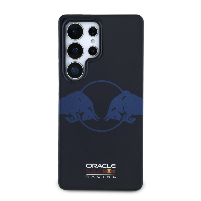 Red Bull PC/TPU Two Bulls Magsafe hátlap a Samsung Galaxy S25 Ultra Navy számára