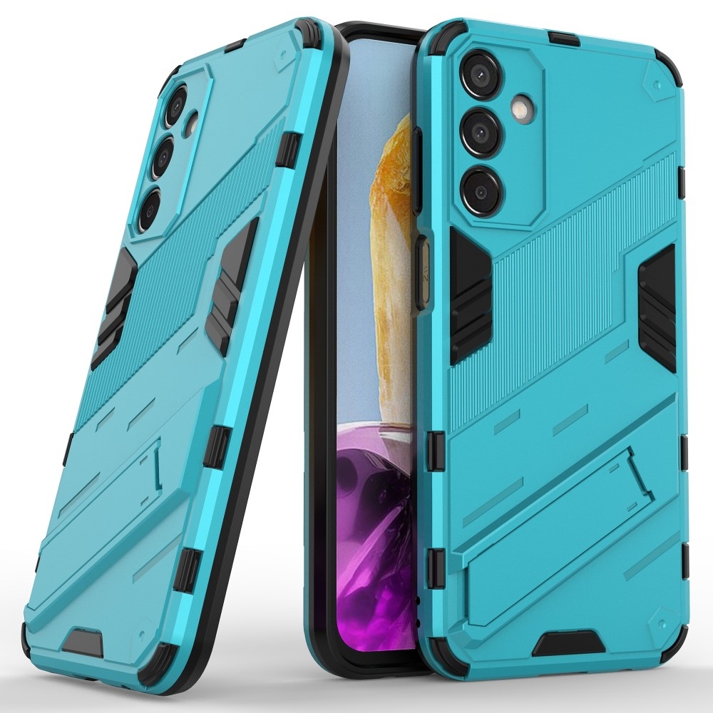 Tartós borítás Samsung Galaxy M15 5G készülékhez - világoskék színben