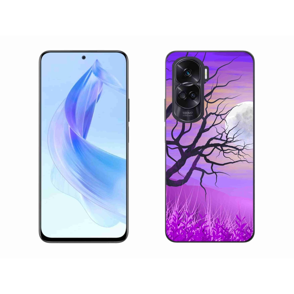 Gél tok mmCase a Honor 90 Lite-hoz - rajzfilmes kidőlt fa