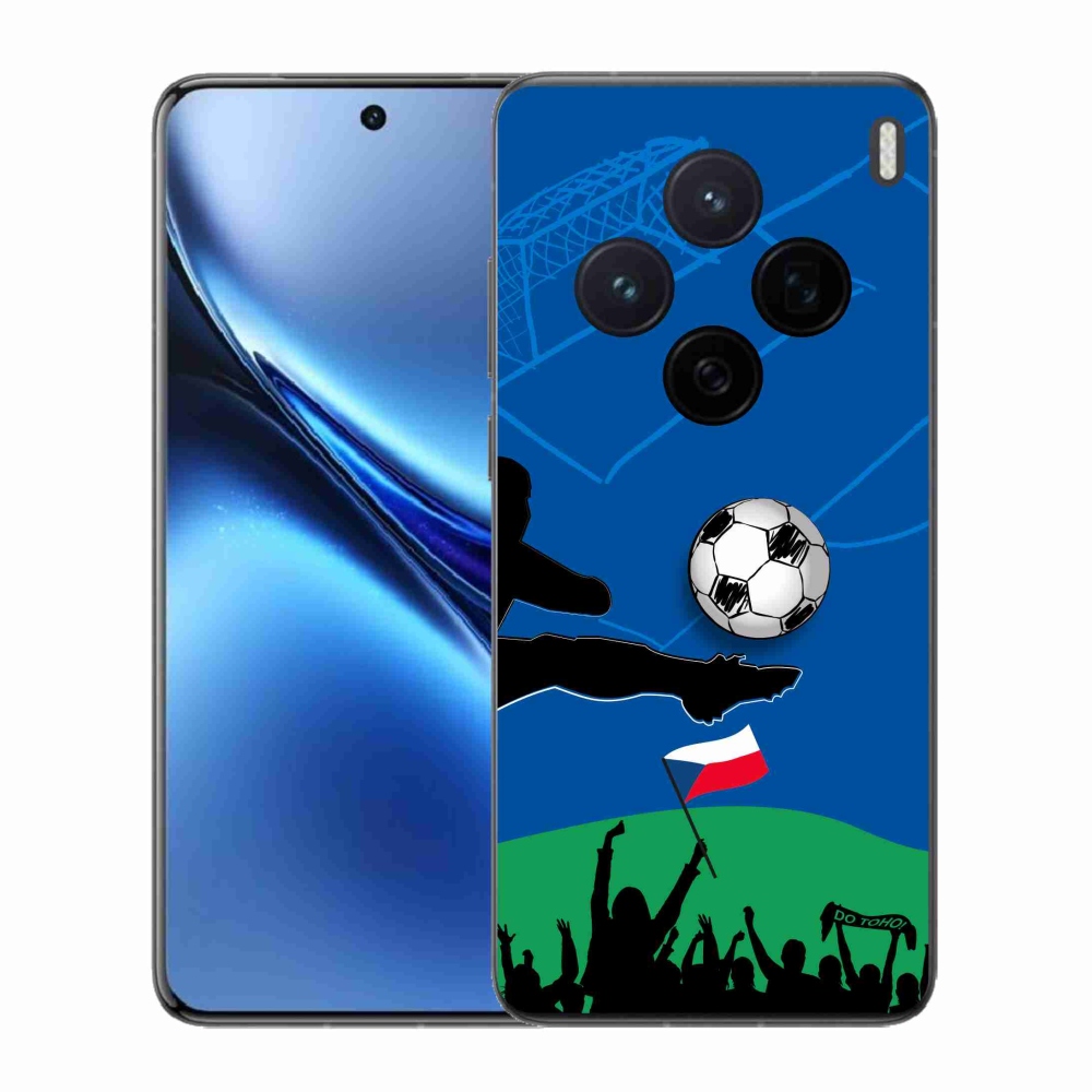 Gél borítás mmCase a Vivo X200 5G-n - futballszurkolóknak