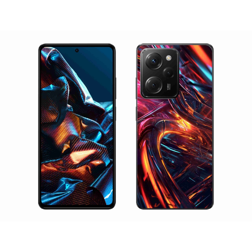 Gél borítás mmCase a Xiaomi Poco X5 Pro 5G számára - absztrakt motívum 10