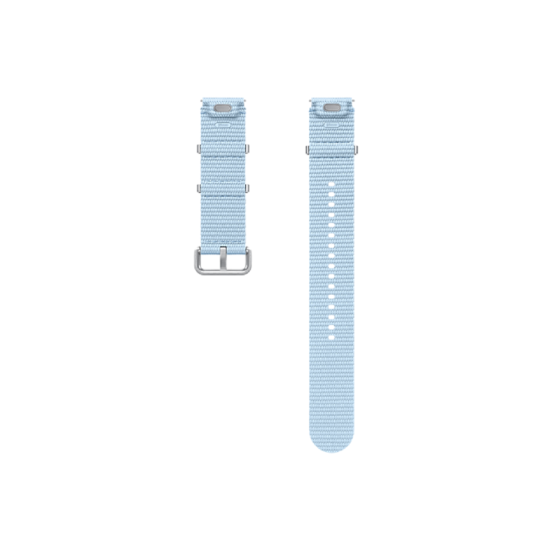 ET-SOL31LLE Samsung Galaxy Watch 4/5/6/7 Stílusos sportos szíj 20mm M/L égszínkék