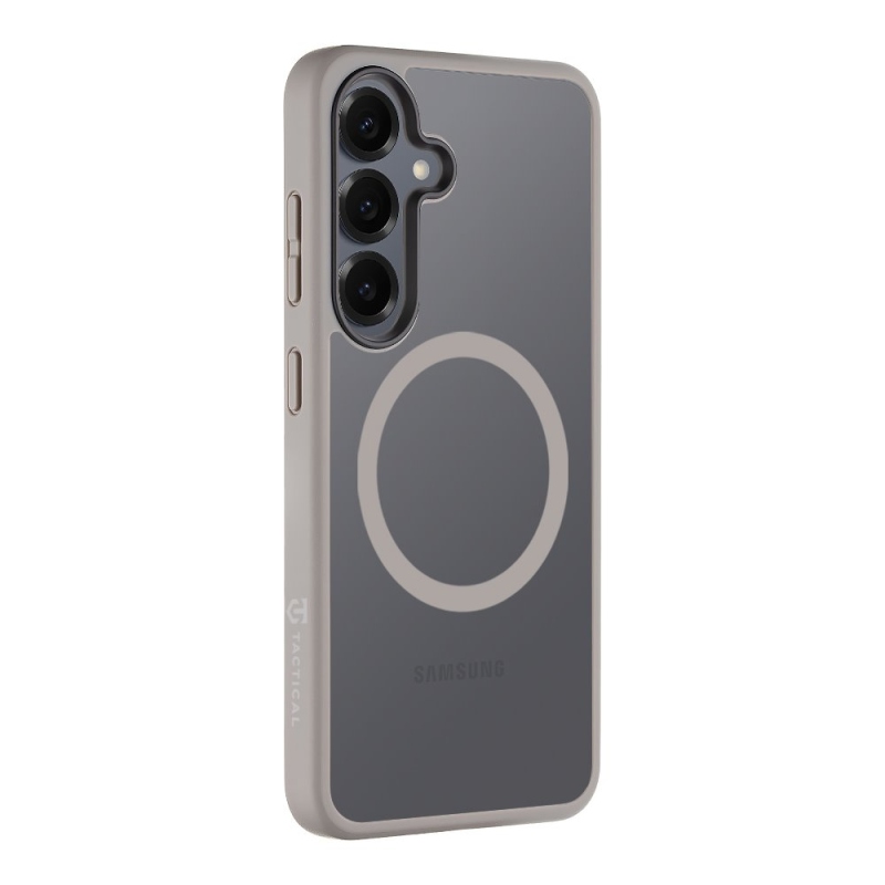 Tactical MagForce Hyperstealth Cover for Samsung Galaxy S25 Világosszürke borítás