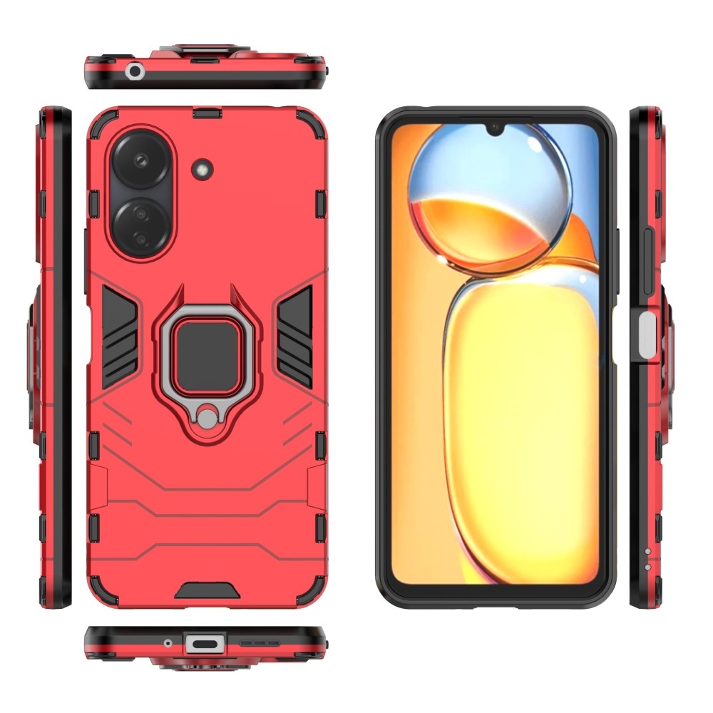 Guardy tartós védőhuzat Xiaomi Poco C65/Redmi 13C - piros