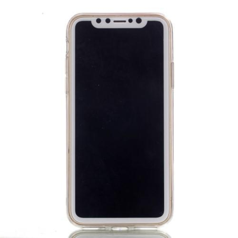 Gél tok iPhone X készülékhez - Eiffel torony