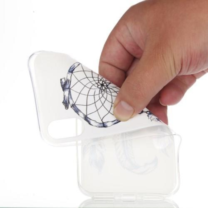 Rajzgél tok iPhone X készülékhez - álomfogó