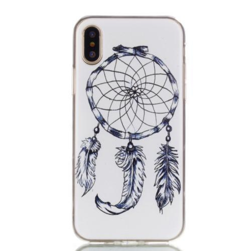 Rajzgél tok iPhone X készülékhez - álomfogó