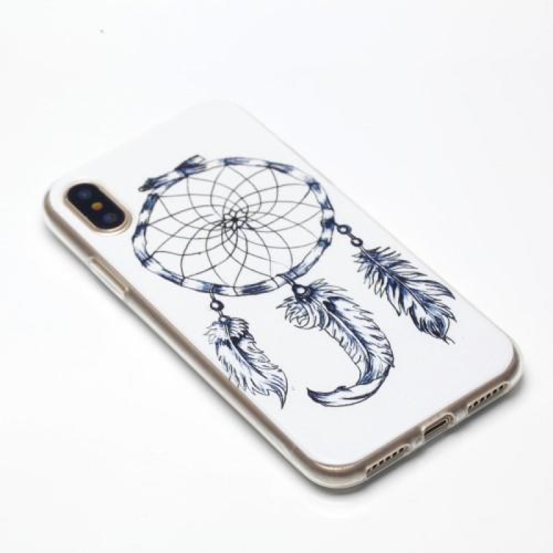 Rajzgél tok iPhone X készülékhez - álomfogó