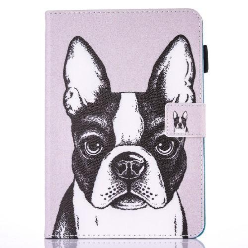 Könyvtáska iPad mini 3, iPad mini 2, iPad mini - Bulldog