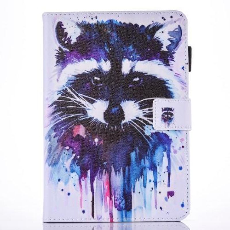Könyvtáska iPad mini 3, iPad mini 2, iPad mini - mosómedve
