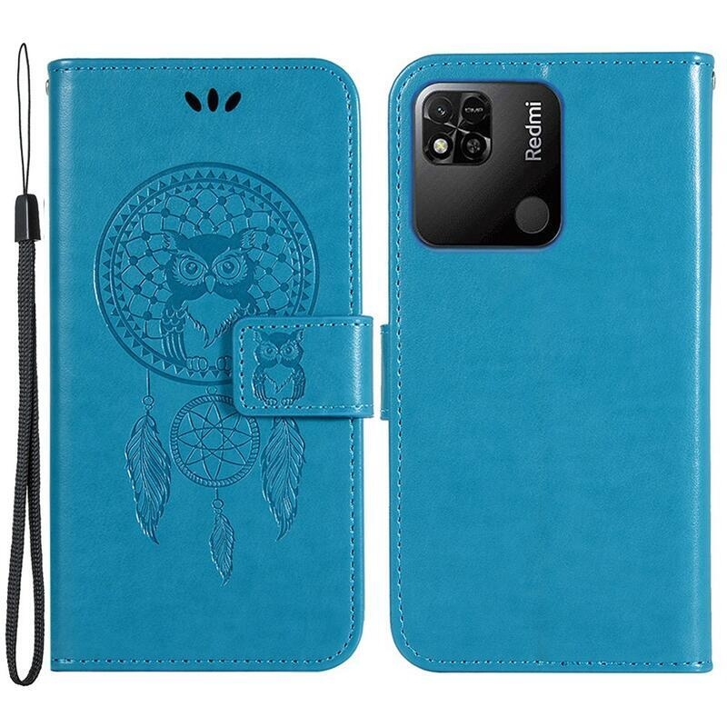 Álomkönyv tok Xiaomi Redmi 10A - kék