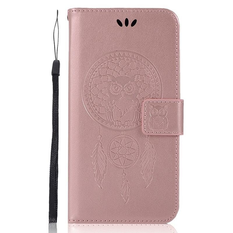 Álom PU bőr pénztárca tok Xiaomi Poco M4 Pro 5G/Redmi Note 11S 5G - rózsaarany