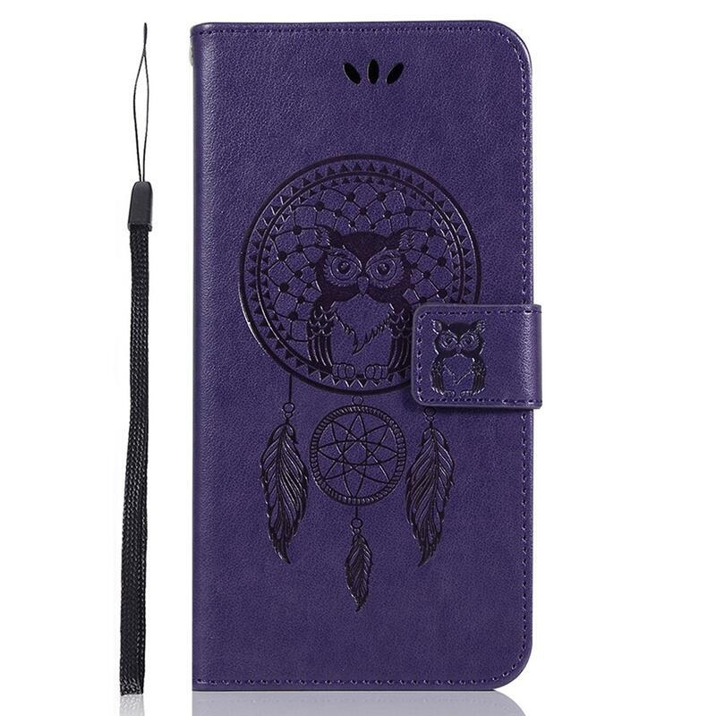 Álom PU bőr pénztárca tok Xiaomi Redmi Note 11 Pro+ 5G - lila