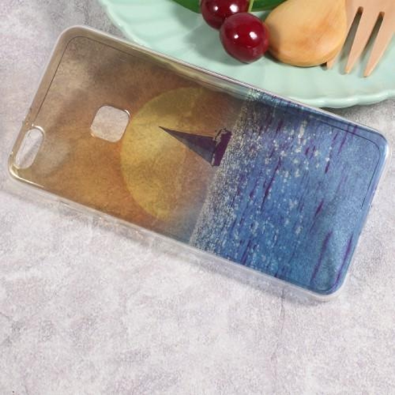 Dreams gél tok a Huawei P10 Lite számára - hajó és tenger