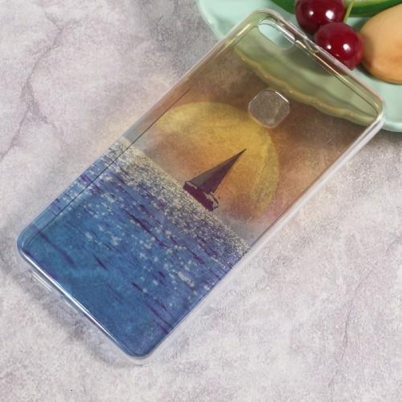 Dreams gél tok a Huawei P10 Lite számára - hajó és tenger