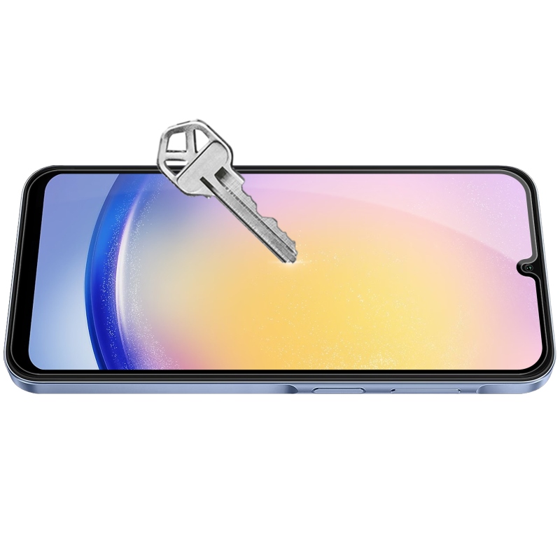 Nillkin edzett üveg 2.5D CP+ PRO fekete a Samsung Galaxy A25 5G készülékhez