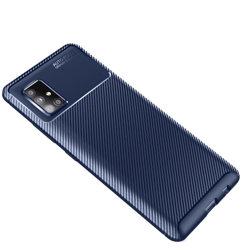 Cseppálló zselés tok Samsung Galaxy A51 5G - kék