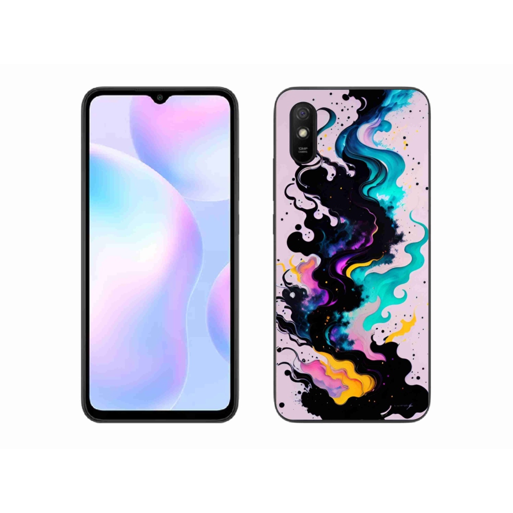 Gél borítás mmCase a Xiaomi Redmi 9A számára - absztrakt motívum 4
