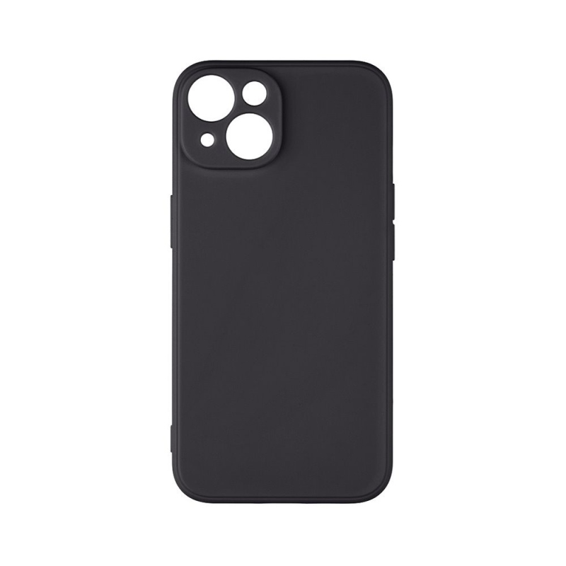 COVER:ME matt TPU borító Apple iPhone 14 fekete színű készülékhez