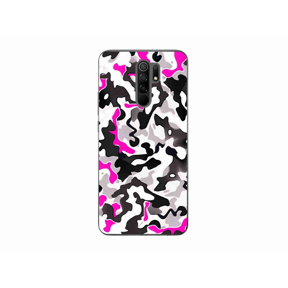 Gél borítás mmCase a Xiaomi Redmi 9-hez - terepszínű minta 5