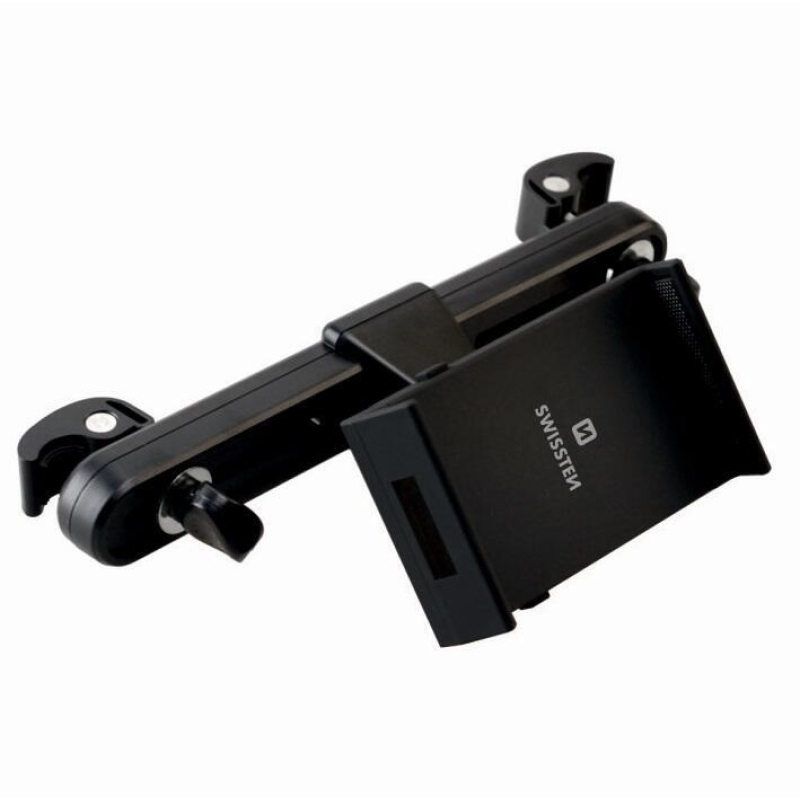 Swissten S-Grip T1-OP táblagéptartó az autó fejtámlájához - fekete színben