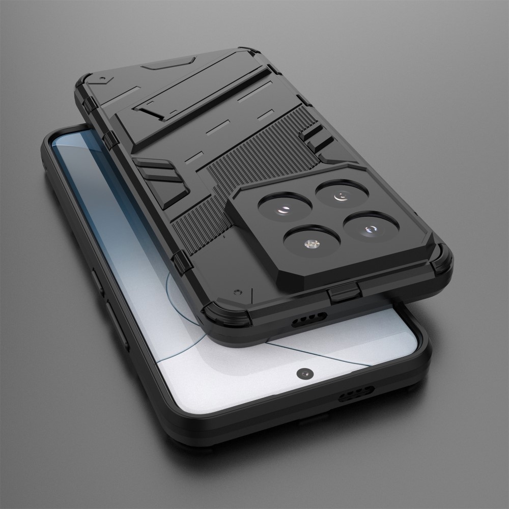 Tartós borítás Xiaomi 14 Pro készülékhez - fekete
