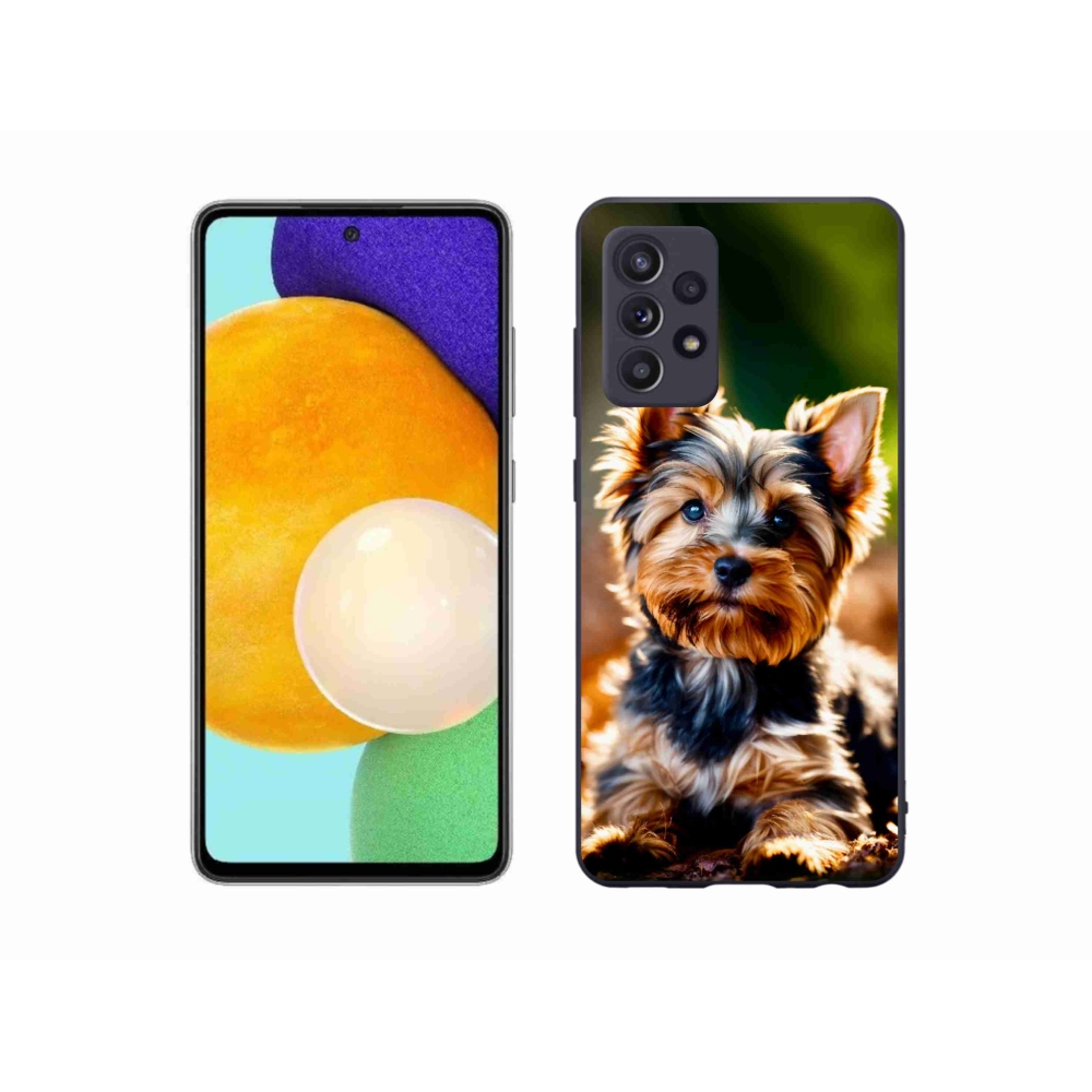 Gél védőburkolat mmCase Samsung Galaxy A52s 5G - Yorkshire 10