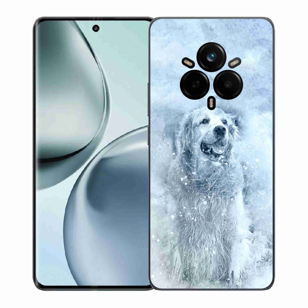 Gél borítás mmCase a Realme 14 Pro+ 5G számára - retriever
