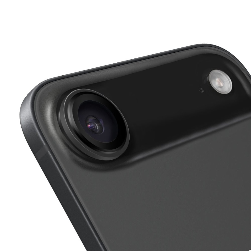 Csomagolás:ME lencsevédő Apple iPhone 17 Air Fekete